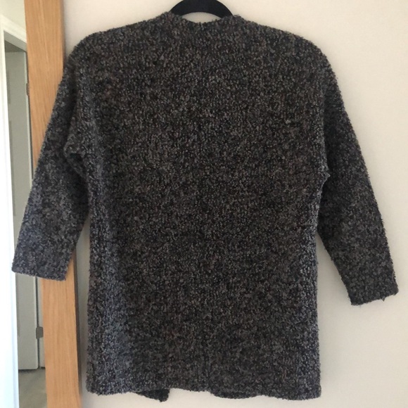 Boucle Wool Blend Cardigan - Picture 6 of 8